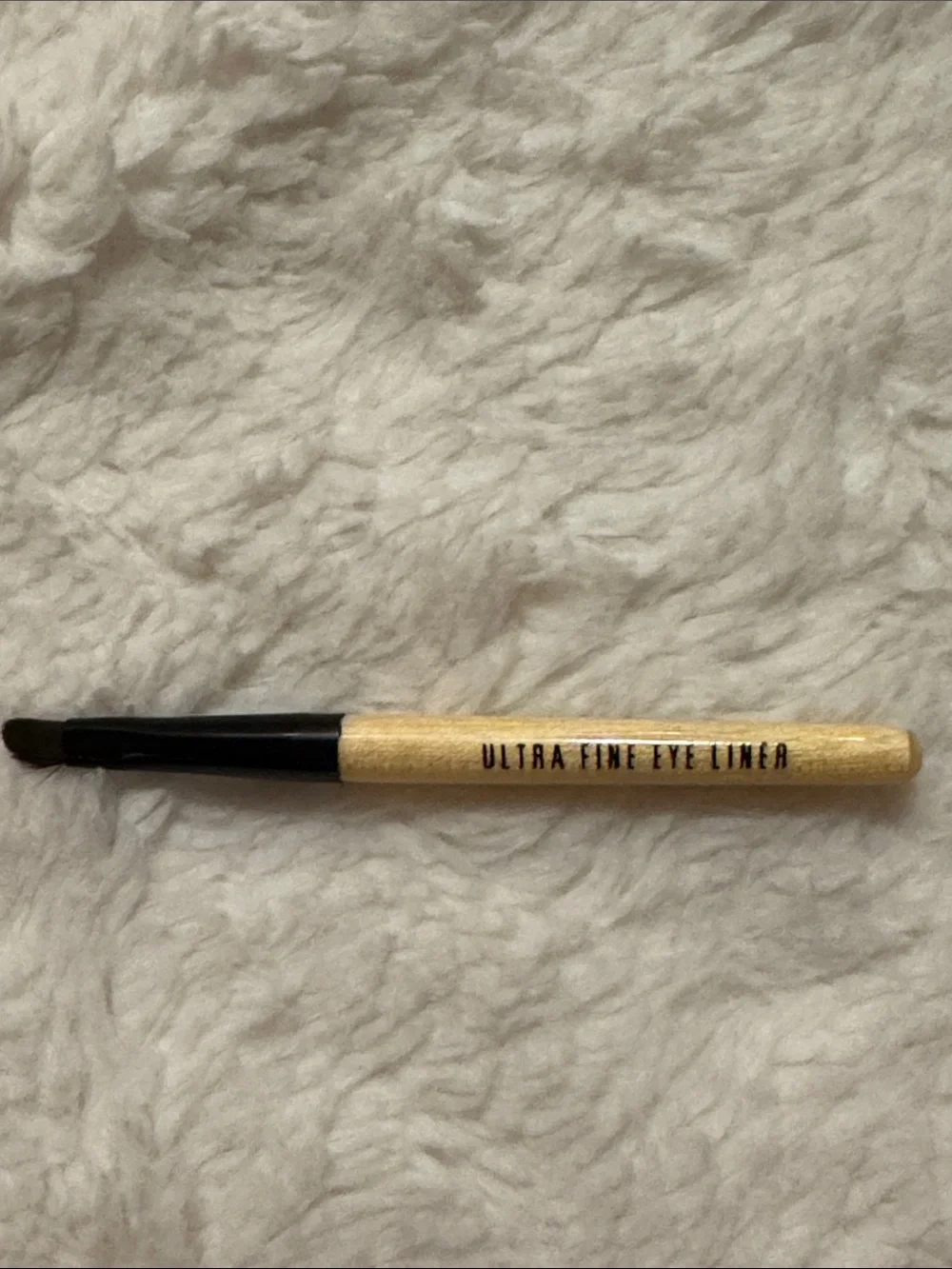 Bobbi Brown ultra fine eye liner brush, mini, travel friendly